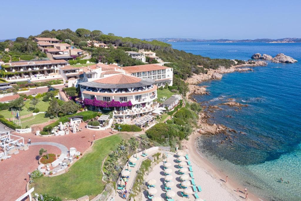 Hotel Club Baja Sardinia, Baja Sardinia