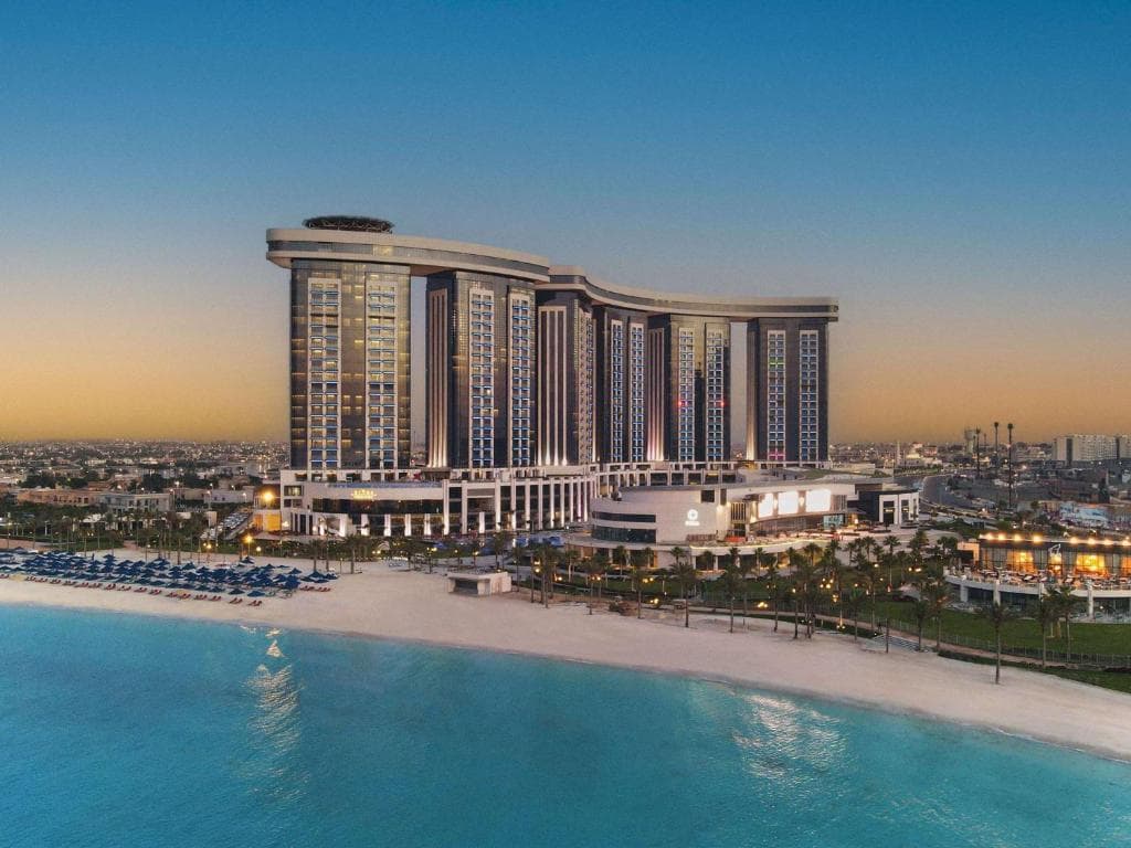 Hotel Rixos Premium Alamein, El Alamein
