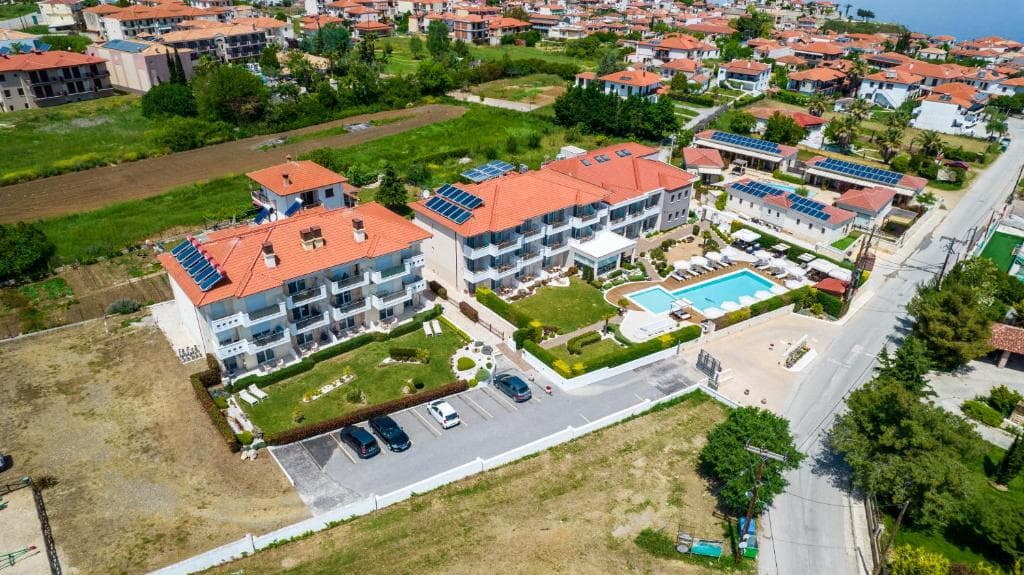 Lagaria Apartments, Afytos