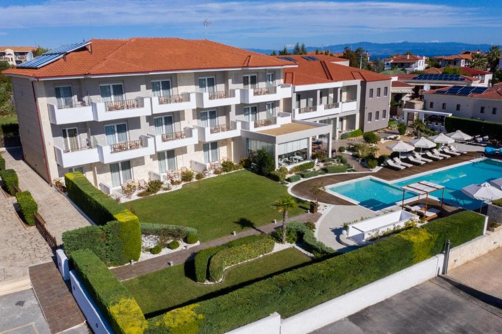Hotel Lagaria, Afytos