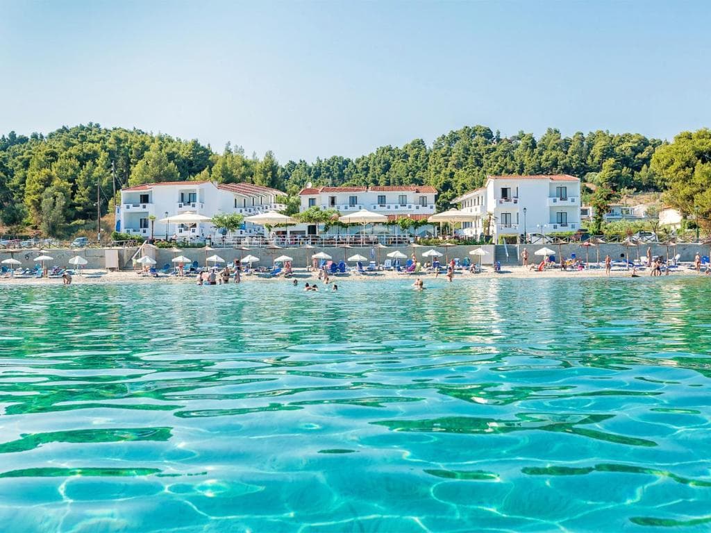 Hotel Xenios Dolphin Beach, Possidi
