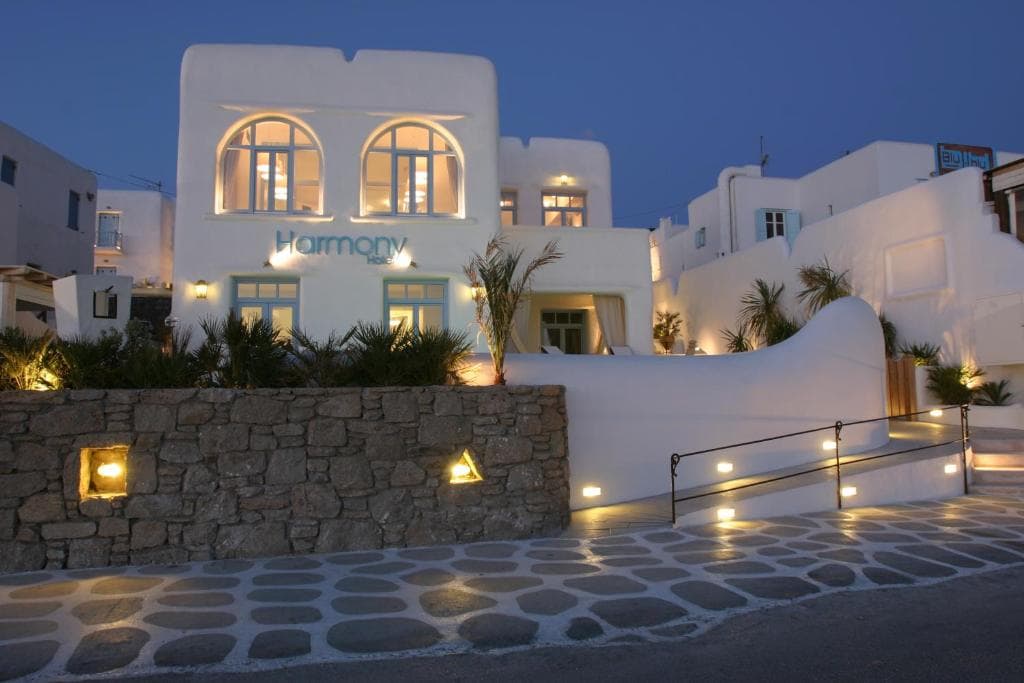Harmony Boutique Hotel, Mykonos Town
