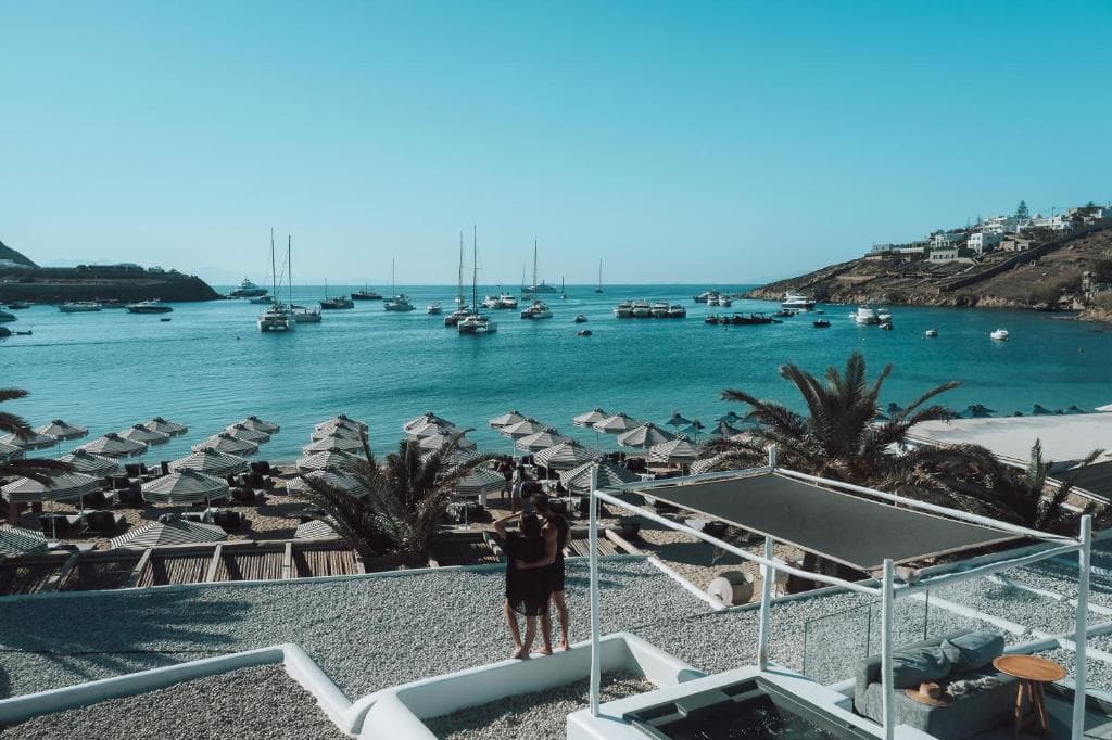 Mykonos Ammos Hotel - Small Luxury Hotels of the World, Ornos