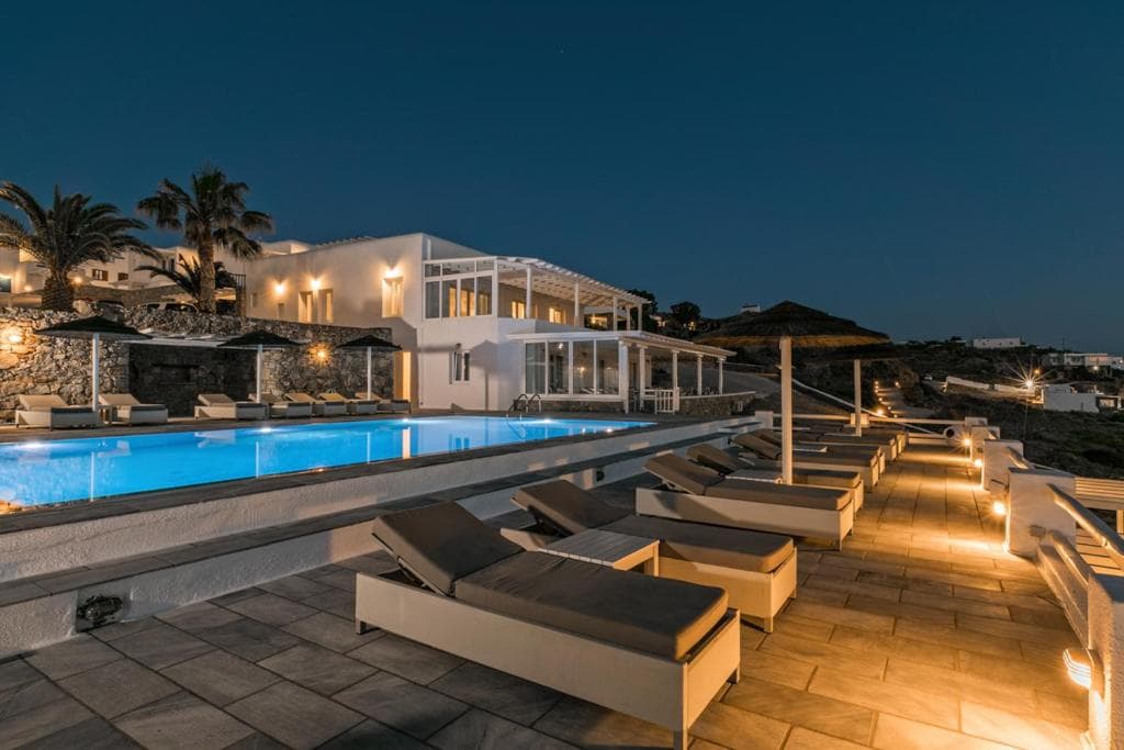 Hotel Alkyon, Mykonos Town