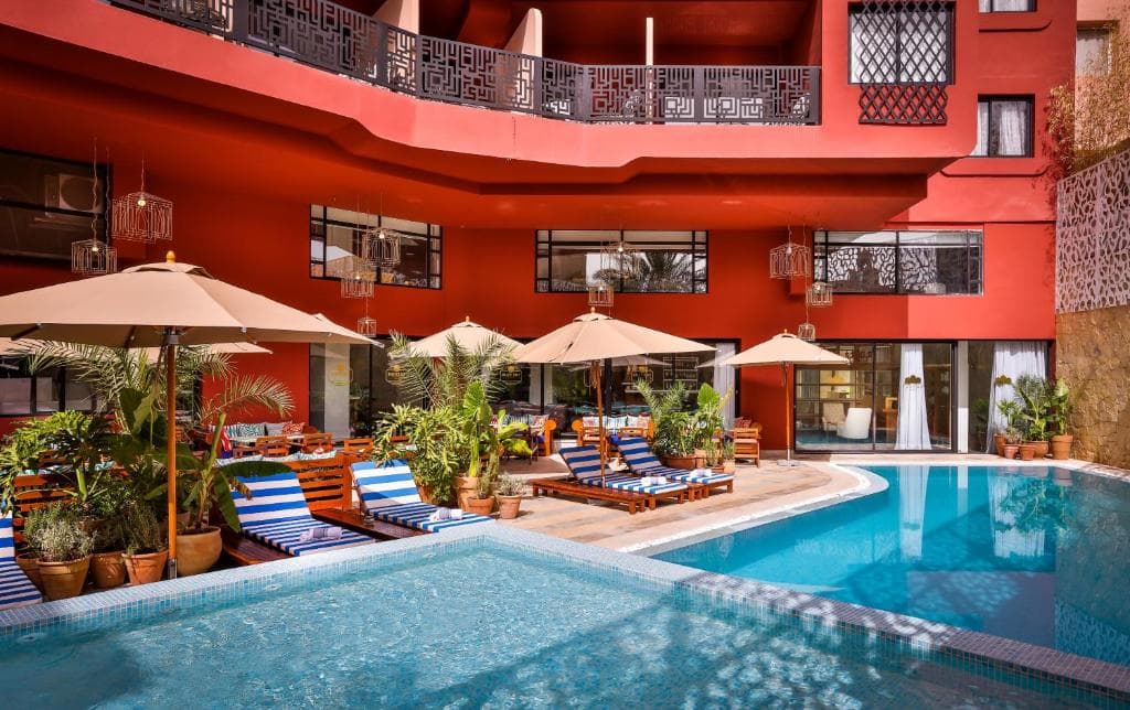 2Ciels Boutique Hôtel, Marrakech