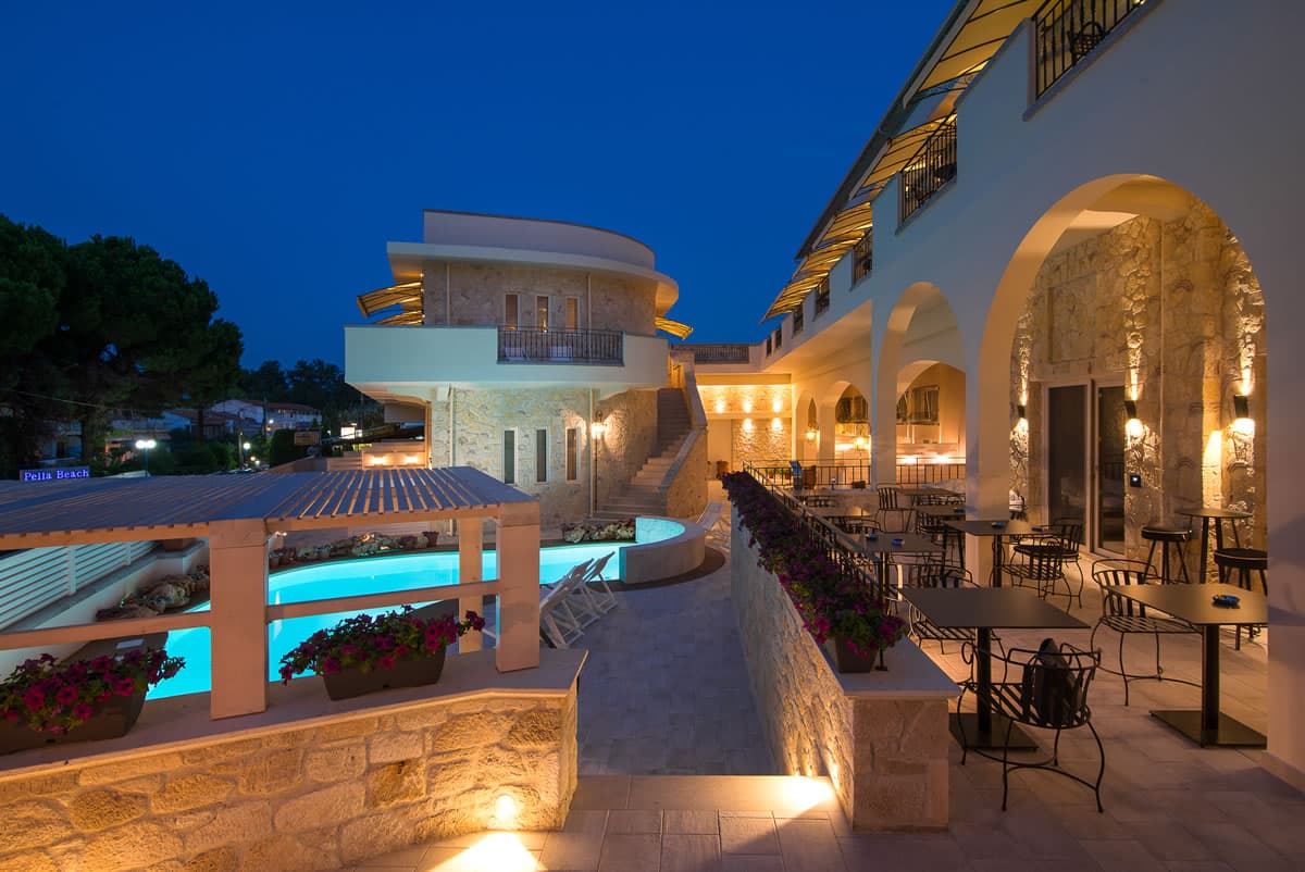 Neikos Luxury Suites, Hanioti