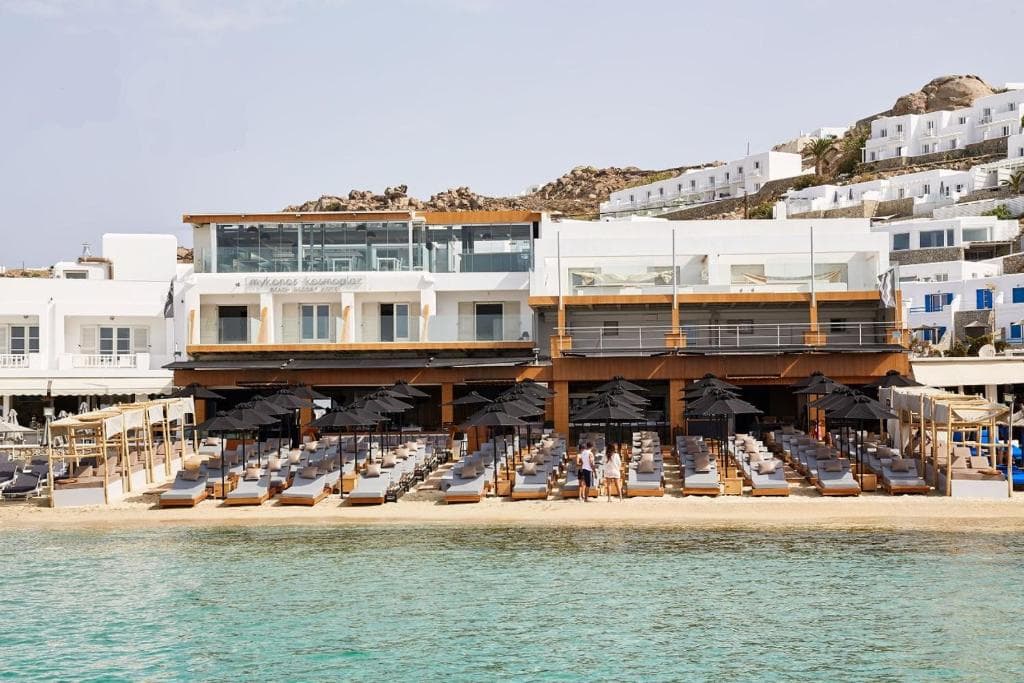 Mykonos Kosmoplaz Beach Resort Hotel, Plati Gialos