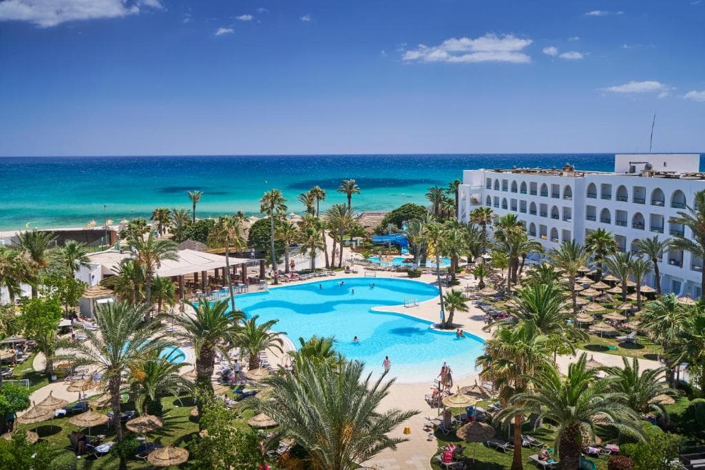 Nozha Beach Resort & Spa, Hammamet