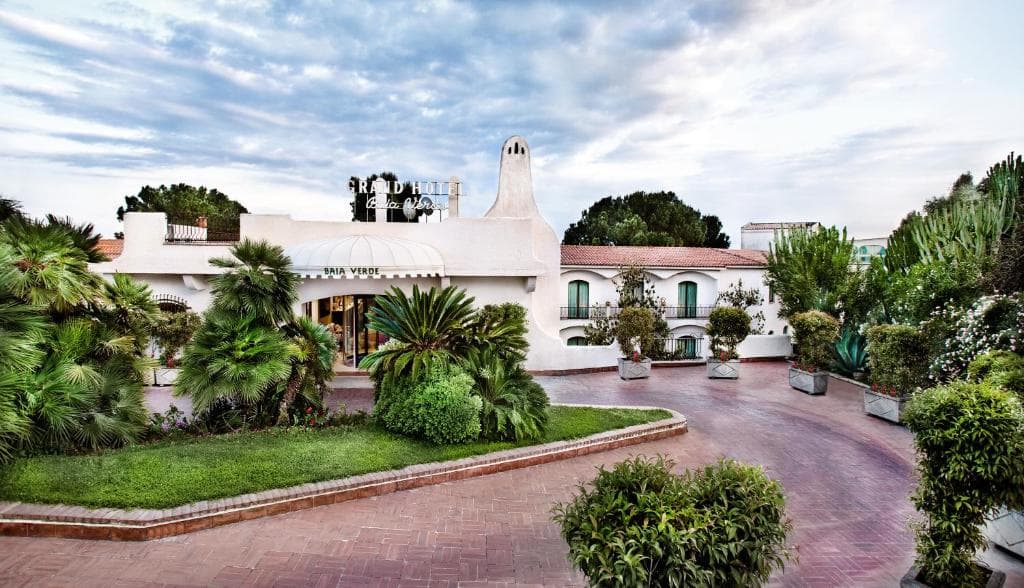 Grand Hotel Baia Verde, Aci Castello