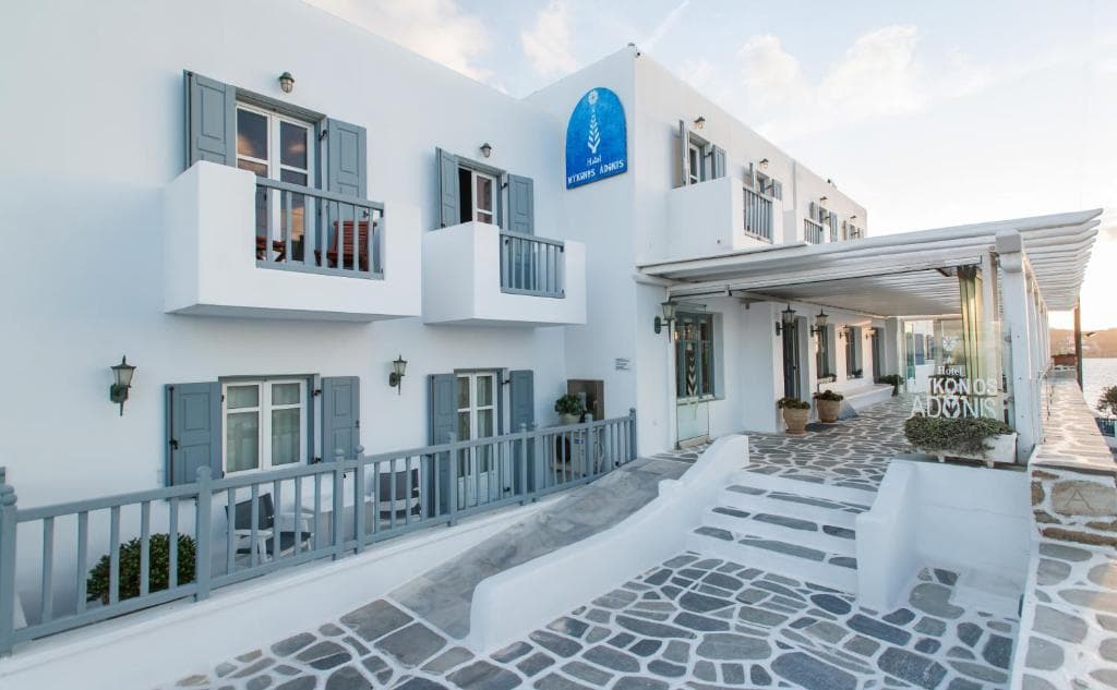 Hotel Adonis, Mykonos Town
