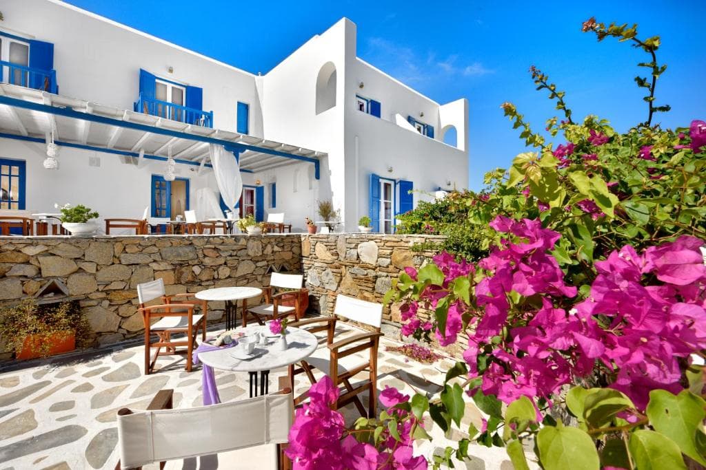 Hotel Erato Mykonos, Ornos