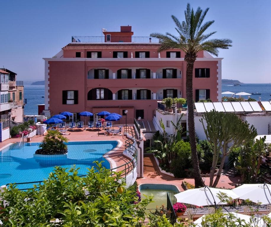 Hotel Mare Blu Terme, Ischia