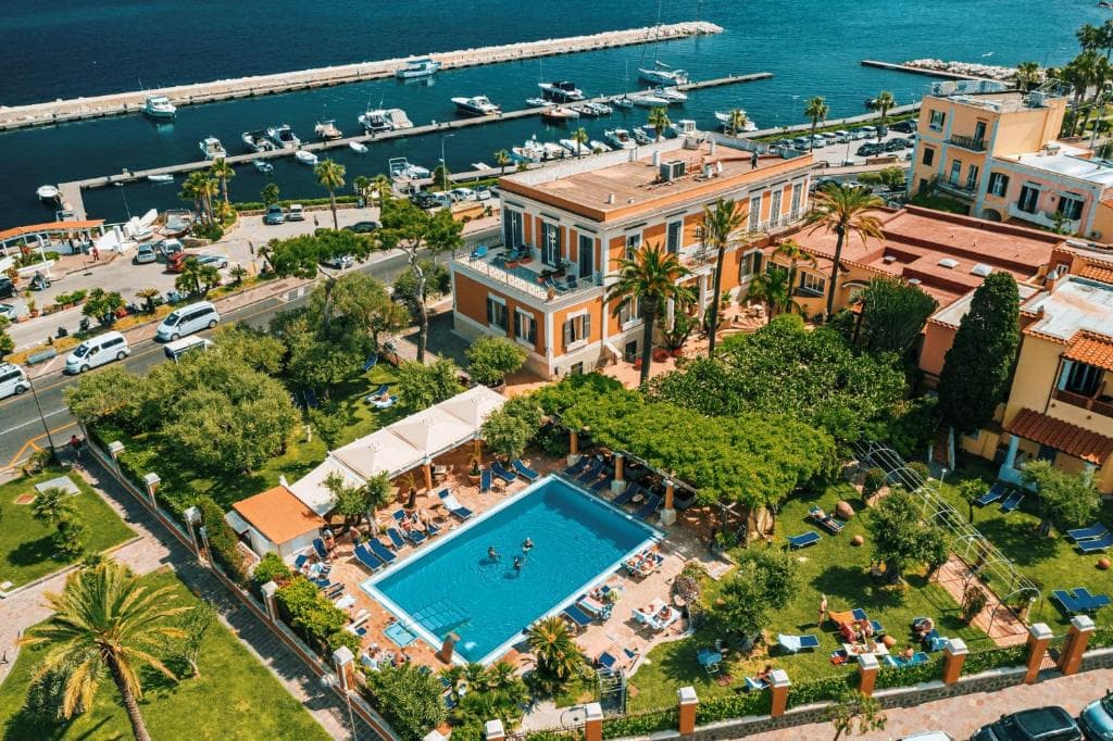 Hotel Villa Svizzera Terme, Lacco Ameno