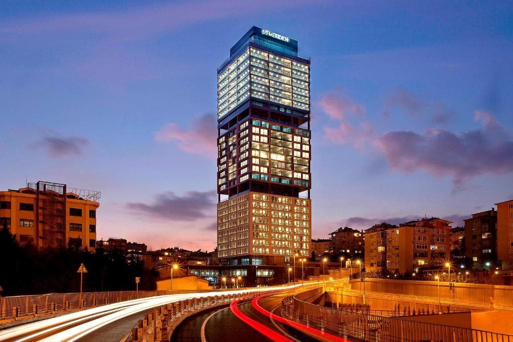 Le Meridien Istanbul Etiler, Istanbul