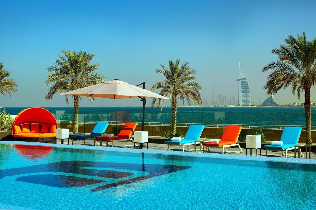 Hotel Aloft Palm Jumeirah, Dubai