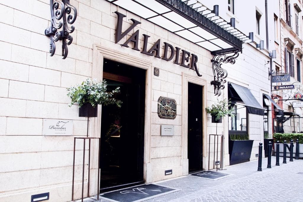 Valadier Hotel, Roma