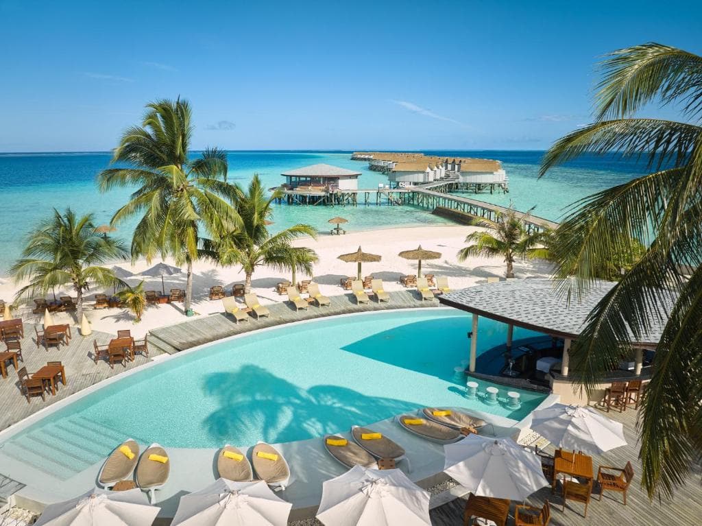 Centara Ras Fushi Resort, North Male Atoll