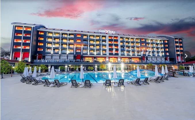 Casa Fora Beach Resort, Side
