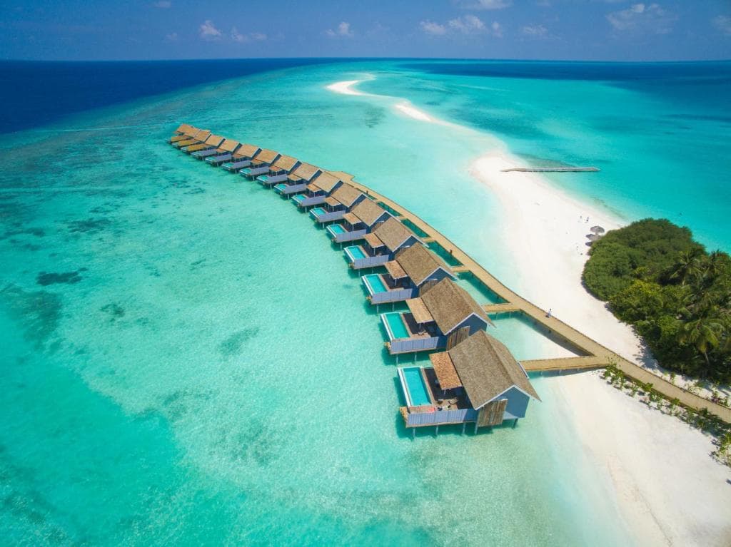 Niva Kuramathi Maldives Resort, Ari Atoll