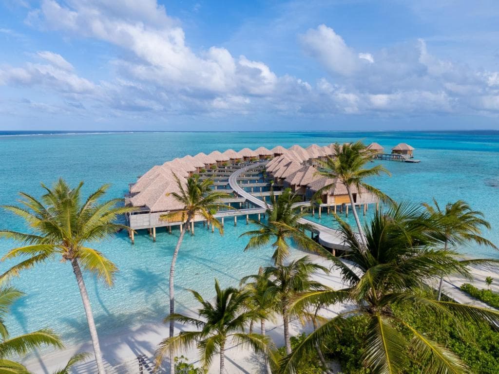 Melia Whale Lagoon Maldivas, Ari Atoll