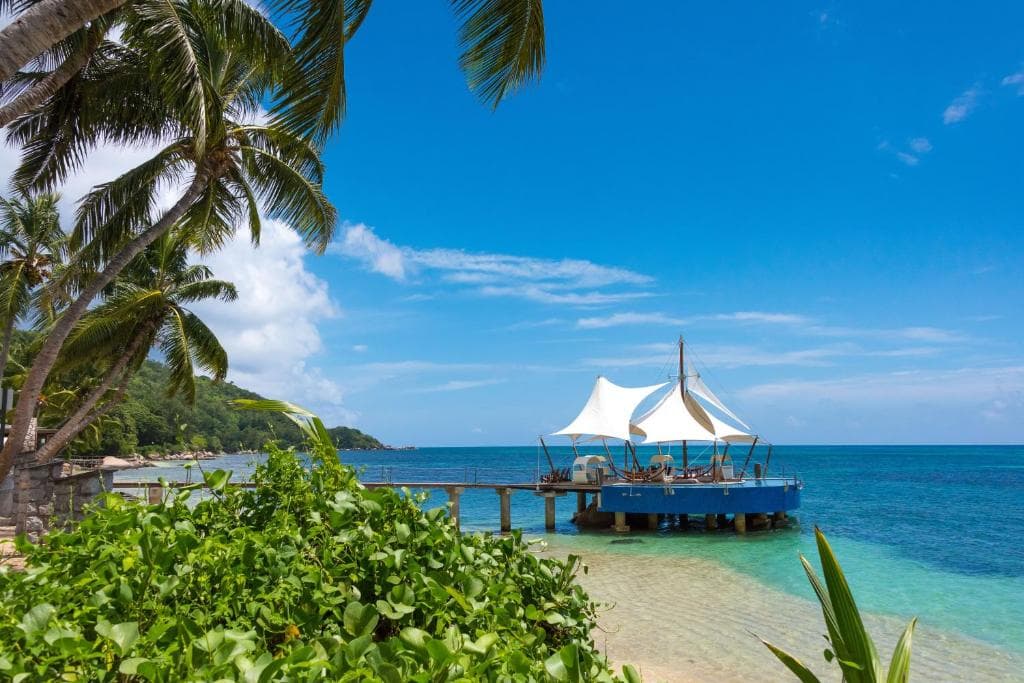 Coco de Mer Hotel and Black Parrot Suites Resort, Praslin