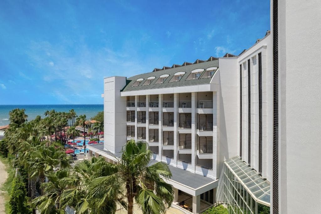 Hotel Trendy Palm Beach, Side