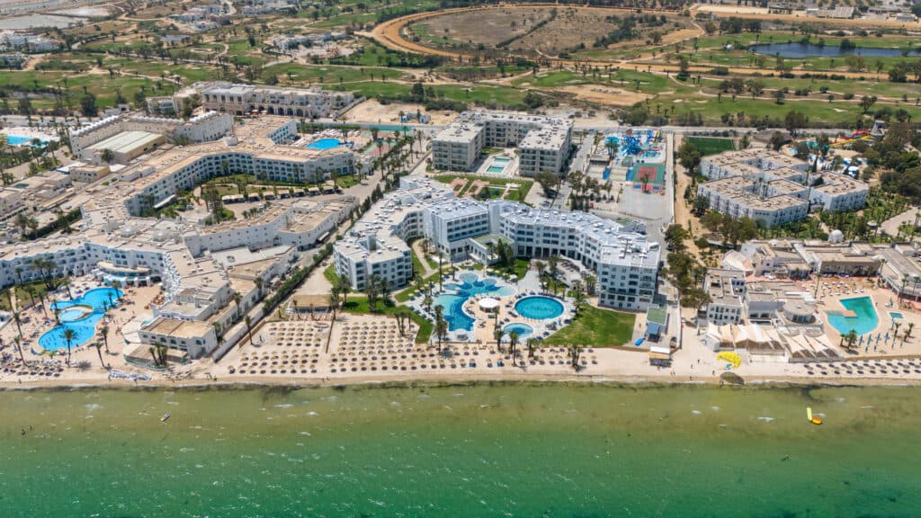 Blue Beach Golf & SPA Resort, Monastir