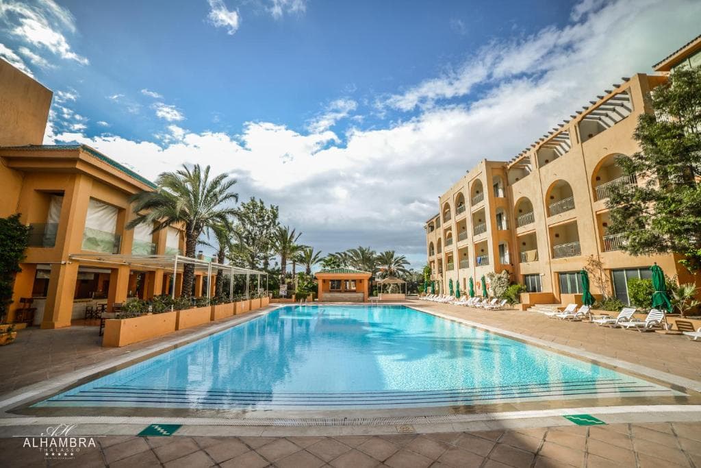 Hotel Alhambra Thalasso, Hammamet