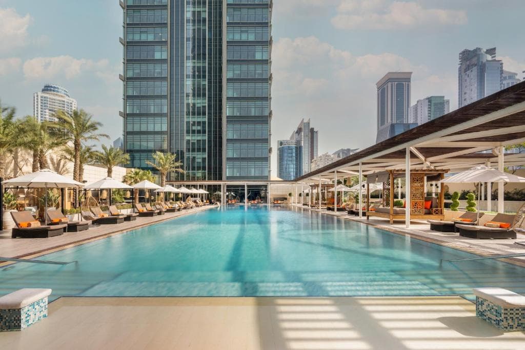 Hotel Marriott Marquis City Center Doha, Doha