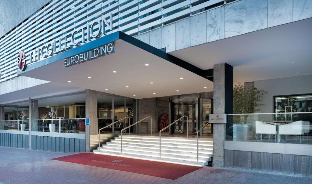 Hotel NH Collection Madrid Eurobuilding, Madrid