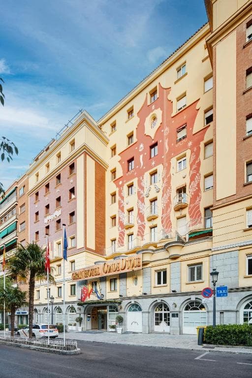 Hotel Sercotel Gran Conde Duque, Madrid
