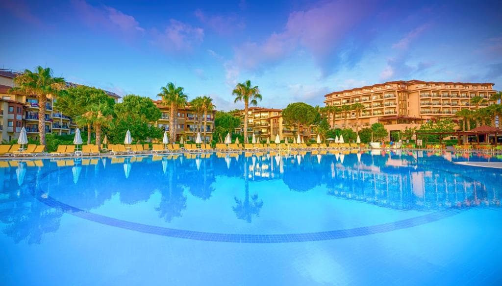 Hotel Justiniano Park Conti, Alanya