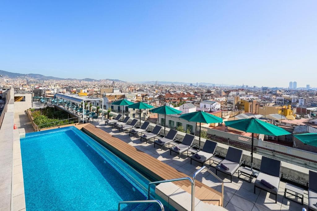 Hotel Intercontinental Barcelona, Barcelona