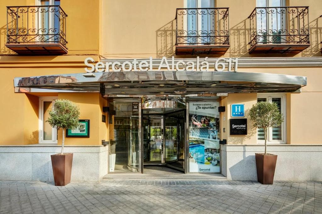 Hotel Sercotel Alcala 611, Madrid