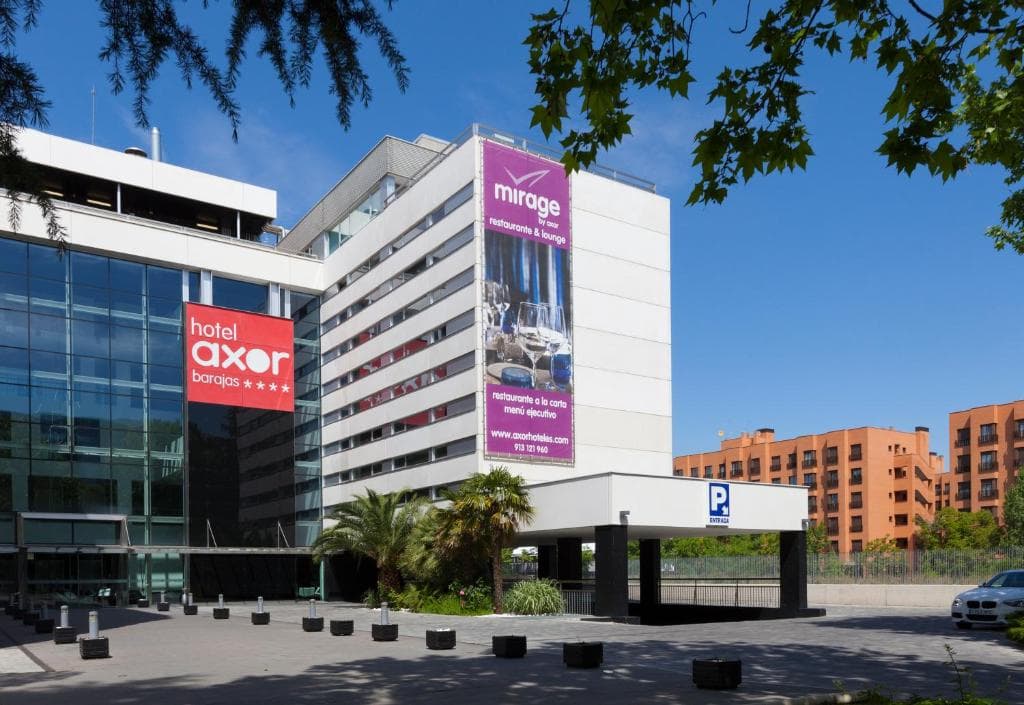 Hotel Axor Barajas, Madrid
