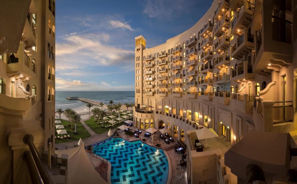 Hotel Bahi Ajman Palace, Ajman