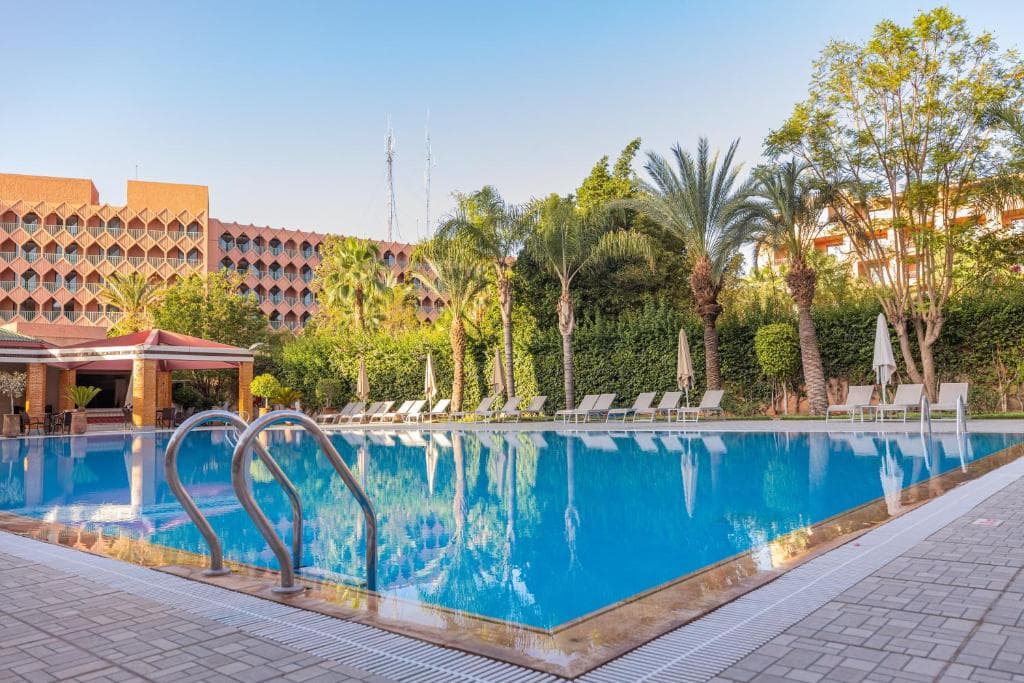 Hotel & Spa Grand Mogador Menara, Marrakech