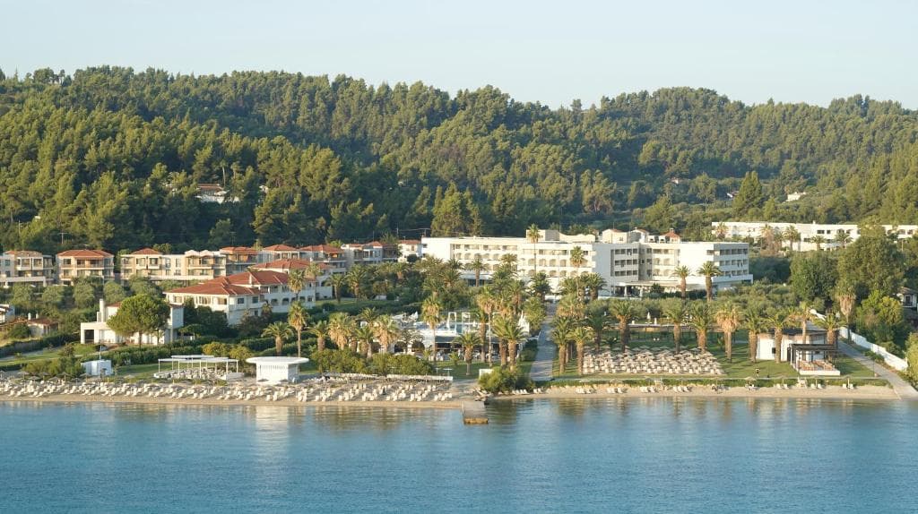 Kassandra Palace Seaside Resort, Kriopigi