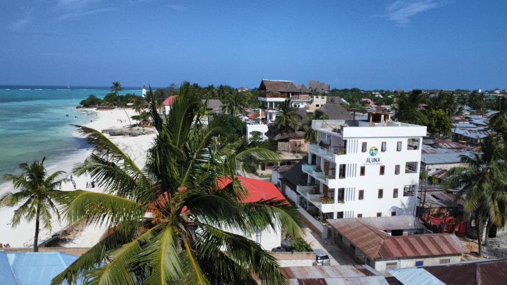 Aluna Beach Apartments, Nungwi