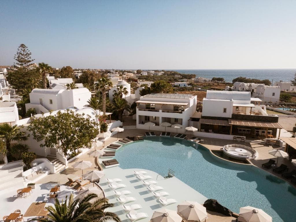 AMARIA Beach Resort (Ex. IMPERIAL MED), Kamari
