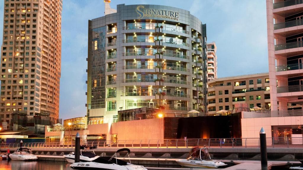 Signature Hotel Apartments and Spa, Dubai