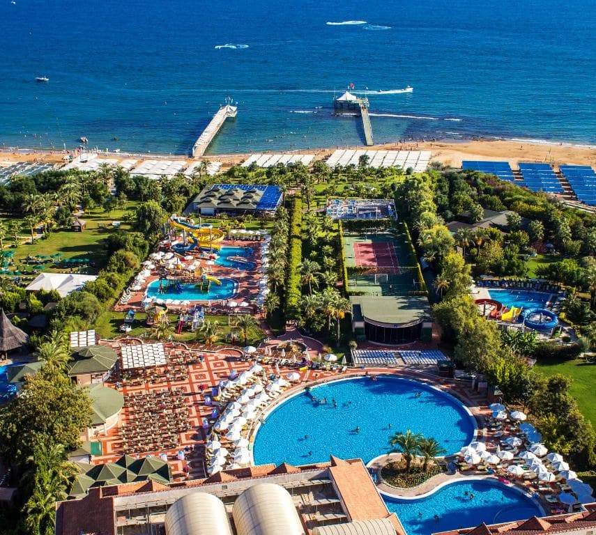 Hotel Turan Prince, Side