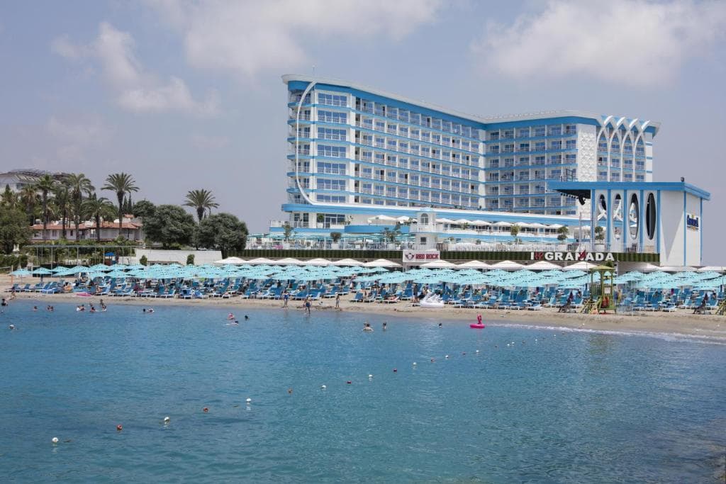 Hotel Granada Luxury Beach, Alanya