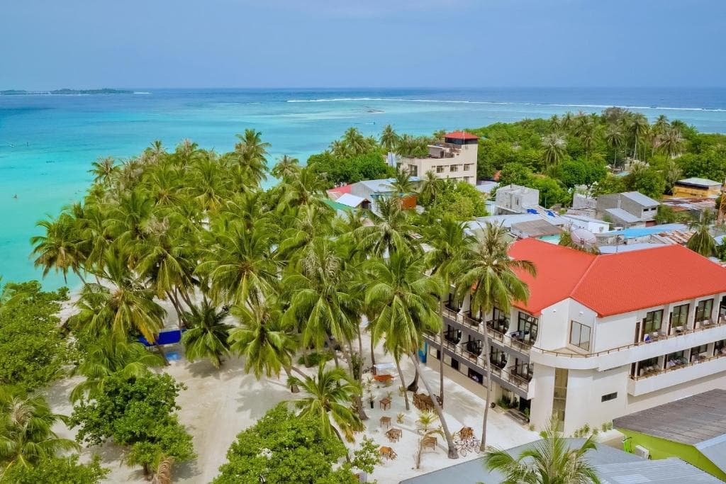 Hotel Kaani Beach, Maafushi Atoll