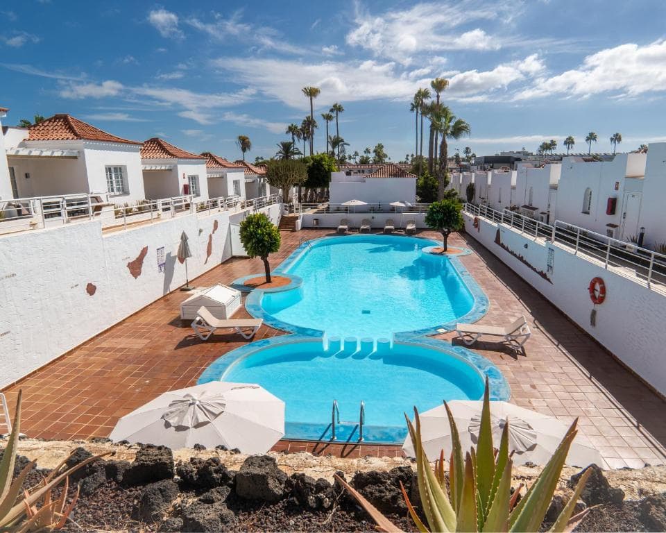 Las Casitas de Corralejo, Corralejo