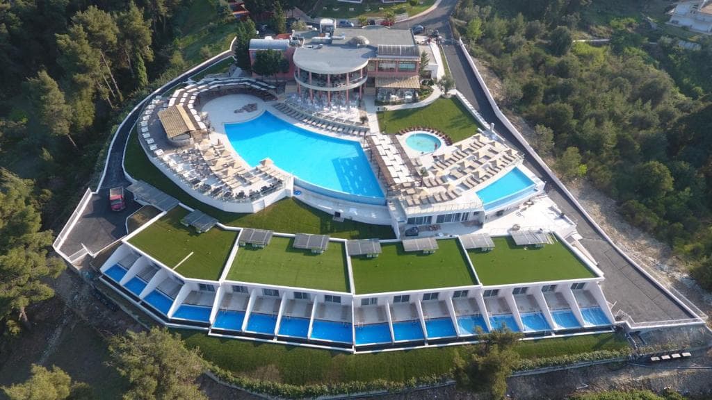 Hotel Alia Palace - Adults Only 16+, Pefkohori