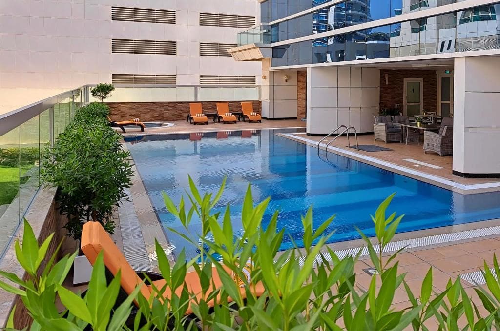 Hotel Barcelo Residences Dubai Marina, Dubai