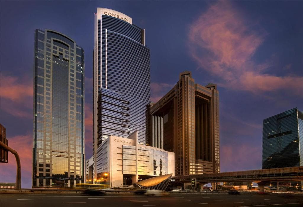 Hotel Conrad Dubai, Dubai
