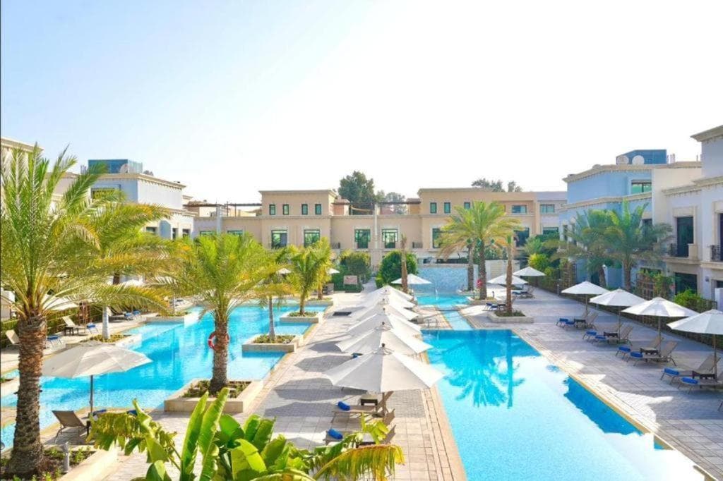 Andalus Al Seef Resort & Spa, Abu Dhabi
