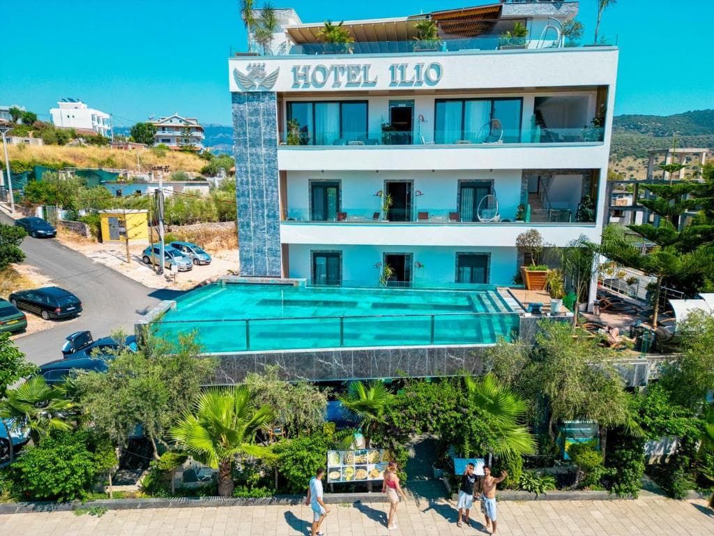 Hotel Ilio Boutique, Ksamil
